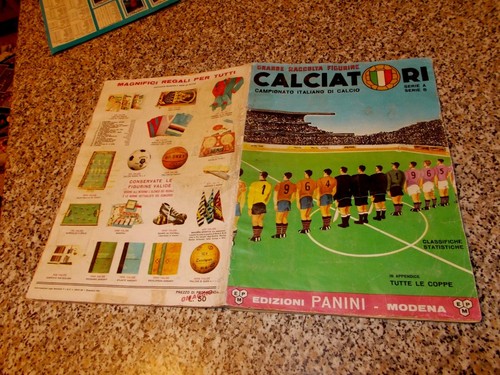 Album calciatori panini - calciatori,
