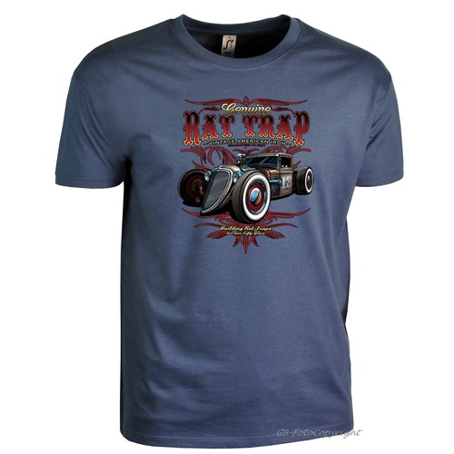 Shirt hot rod kfz - rod, oldtimer