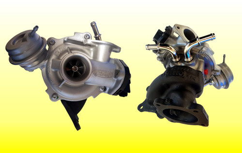 Turbocompressore ford focus - turbocompressore,