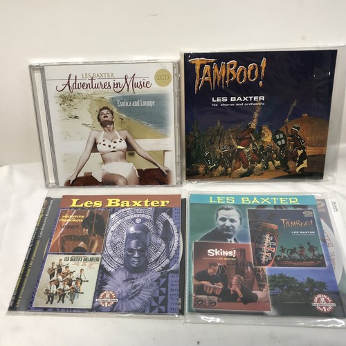 Lot les baxter - of, *rare*