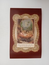 FIGURINA I SANTINI DEL NATALE PUBBLICAZIONI 2006 n 293 CON VELINA