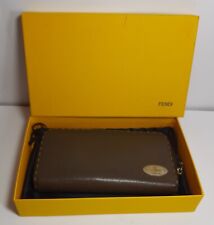 Portafoglio Originale FENDI Sellerie Organizer Firmato
