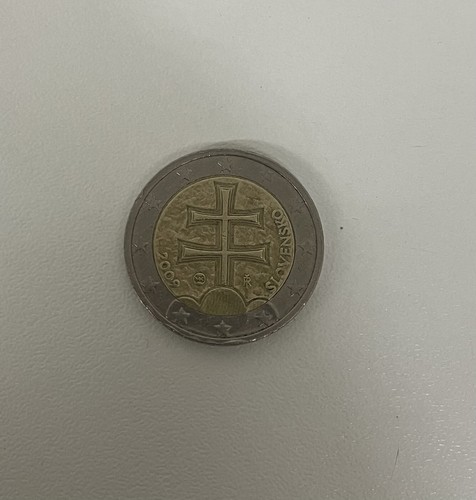 Moneta euro slovenia - euro,