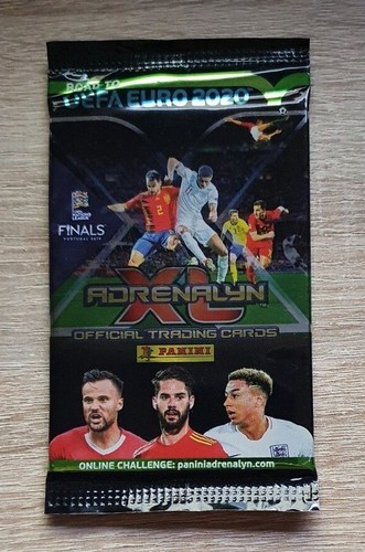 Panini bustina road uefa - 1, to