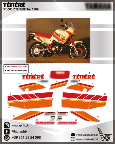 Adesivi 600 tenere - adesivi, z