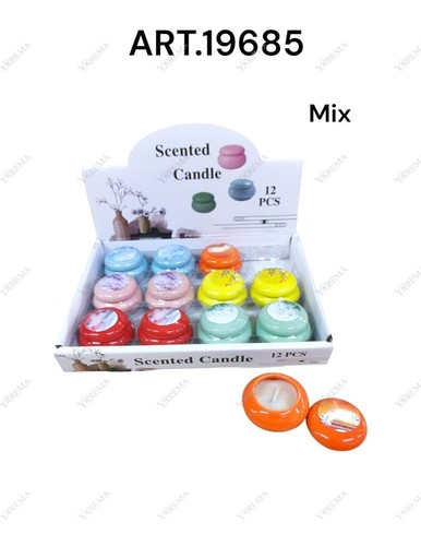 Set pezzi candele profumate - set, 12