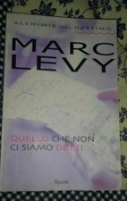 QUELLO CHE NON CI SIAMO DETTI