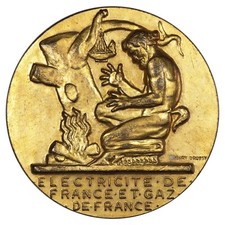 Francia Medaglia Elettrica E