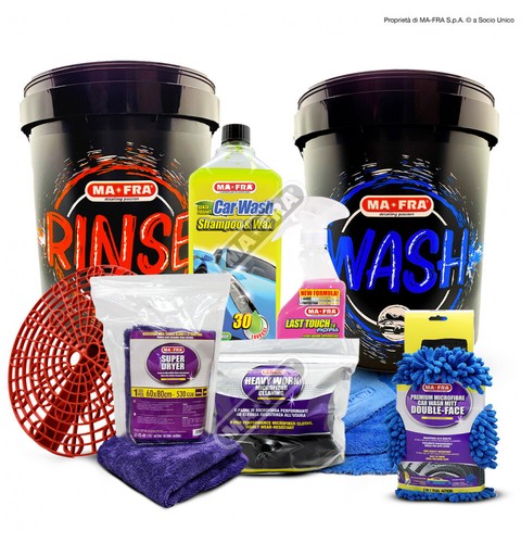 Kit completo lavaggio - completo, car