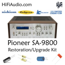 Pioneer SA-9800 ricostruzione