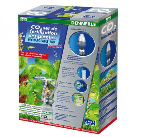 Impianto co2 dennerle - impianto,