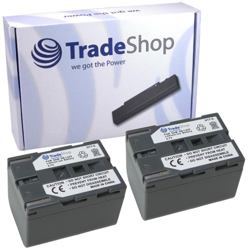 Batteria per samsung scd33 - 2x,