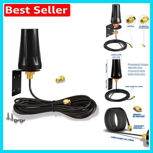 Antenna omnidirezionale lte - antenna,
