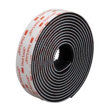 3M SJ3551 BLACK DUAL LOCK VHB