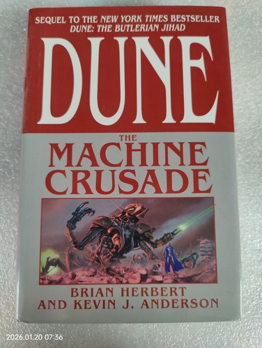 Dune the machine crusade - machine,