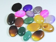 310Cts. Anello in agata onice