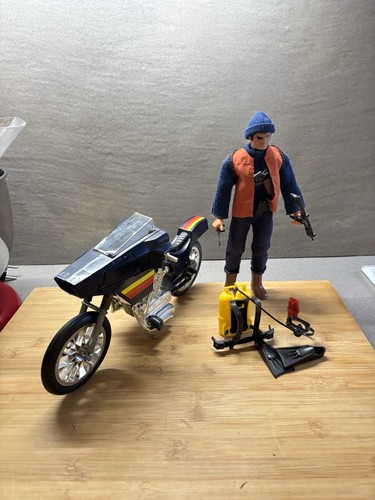 Big jim commando jeff moto - big,