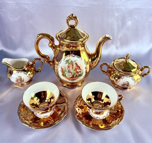 Set tè vintage khm baviera - da,