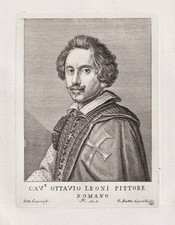 Ottavio Leoni Pittore Italiano