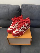 Louis Vuitton Men's Red Skate