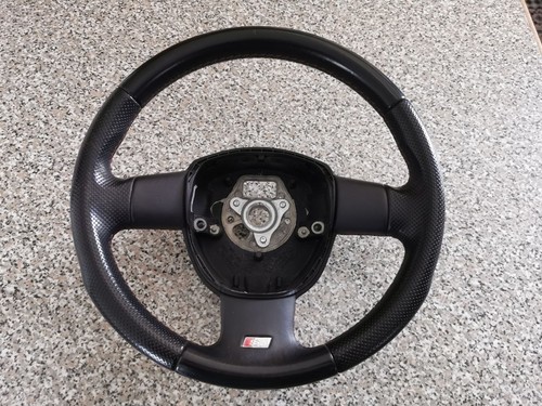 Volante pelle line audi - in,