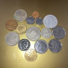 Lotto Di 14 Monete Varie+ 1