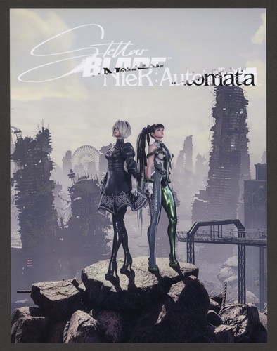 Poster stellar blade nier - stellar,