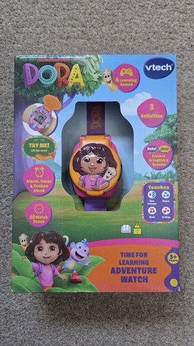 Orologio vtech dora - dora, for