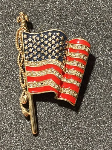 Spilla bandiera americana usa - americana,