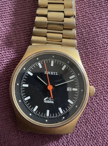 Breil manta vintage golden - vintage,