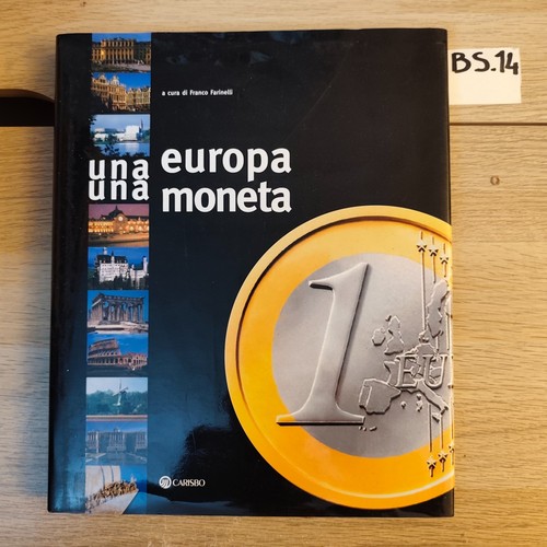 Una europa moneta franco - una,