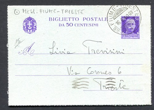 Croazia italia 1940 50 - bp, c.50