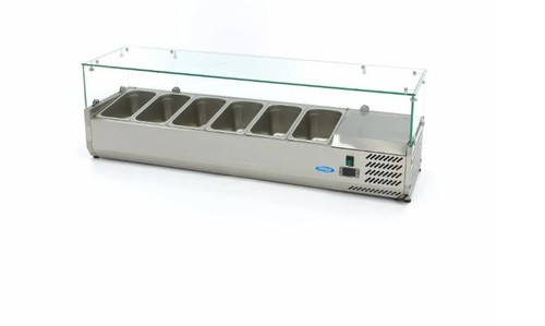Vetrina refrigerata - , da