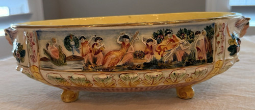 Vintage capodimonte italia - vintage,