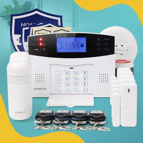 Homsecur wireless wifi sms - 4g,