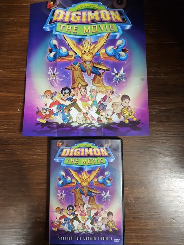 Digimon the movie dvd - digimon:,