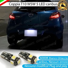 COPPIA LUCI TARGA MAZDA 2 II