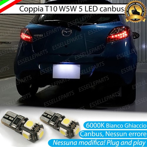 Coppia luci targa mazda ii - luci,