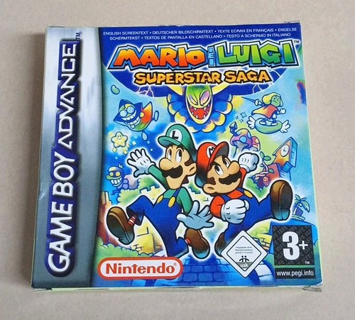 Mario luigi superstar - mario, e