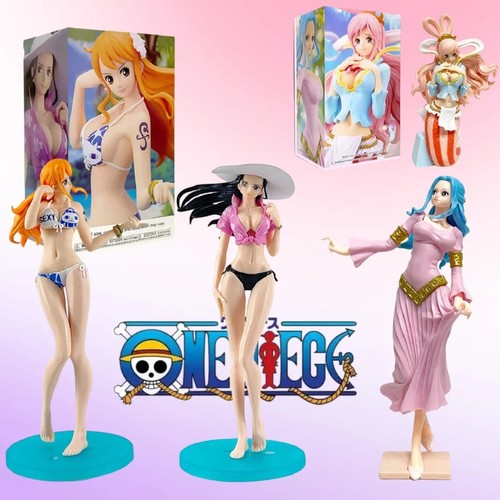 One piece anime figures nami - piece,