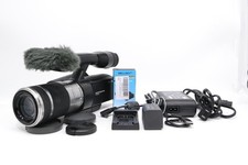 Quasi come nuovo - Videocamera Sony NEX-VG10 14,2MP con obiettivo 55-250mm F/4.5-6.3 testata