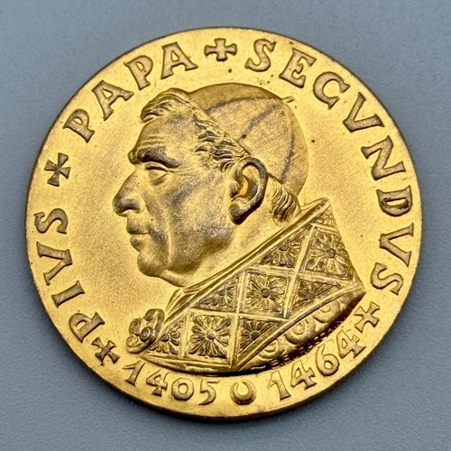 Medaglia vaticana celebrativa - medaglia,
