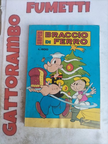 Super braccio ferro 108 - super, di