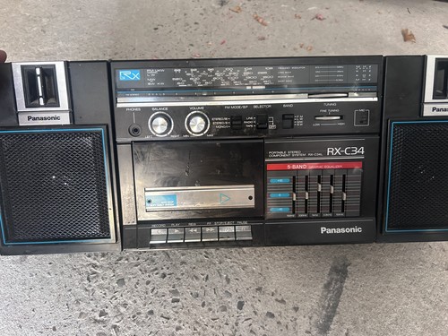 Radio panasonic c4 - rx,
