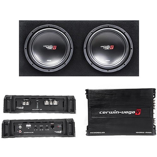 Cerwin vega bkx212s 1000w - cerwin,