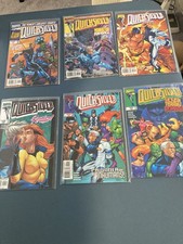 QUICKSILVER #1 - #6, MARVEL