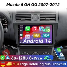 6+128G Android 14 per Mazda 6