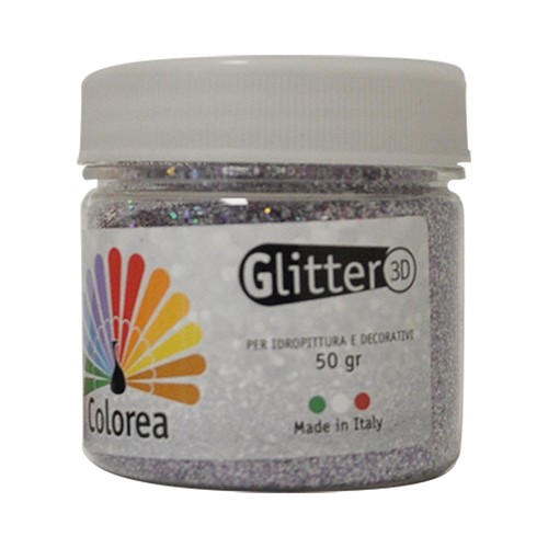 Glitter prismatici polvere - glitter,