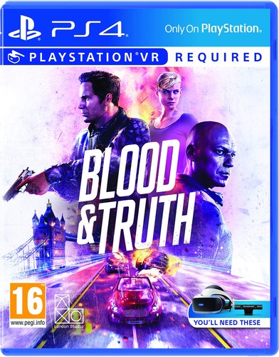 Blood truth - (ps, (ps4)
