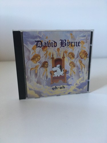 David byrne cd - uh, oh